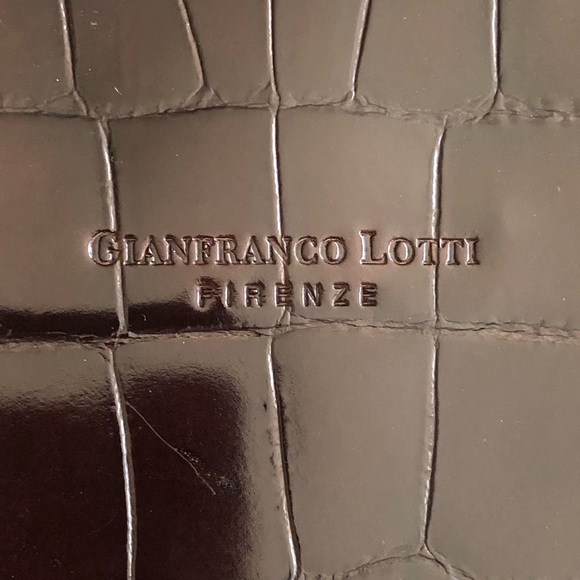 Gianfranco Lotti Purse certificate of authenticity - Picture 2 of 8